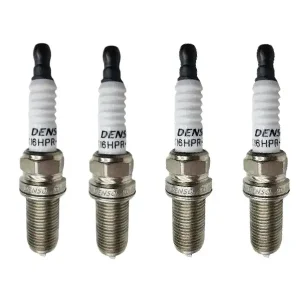 شمع موتور پژو 206 تیپ 5 و پارس TU5 دنسو K16HPR _ U11 لیبل ایساکو شرکتی اصل 1040300328