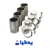 خرید بوش و پیستون پژو 405، پژو پارس و سمند XU7 با رینگ TP ژاپن بهینه عظام از یدکیا