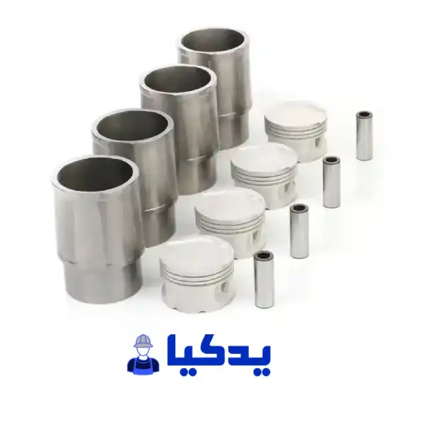 خرید بوش و پیستون پژو 206 تیپ 2 و 3 برند کارتک اصل از یدکیا