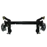 اکسل عقب کامل پژو 405 پارس سمند دنا دیسکی اسیا اصل