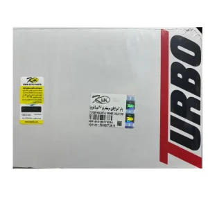 واشر سرسیلندر پژو 206 تیپ 5 207 دو سوراخ فلزی (توربو) کیک اصل