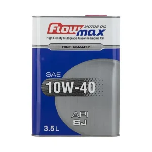 روغن موتور API SJ 10w40 فلومکس 3/5 لیتری