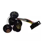 سوکت چراغ خطر عقب ۵ تایی پراید 131