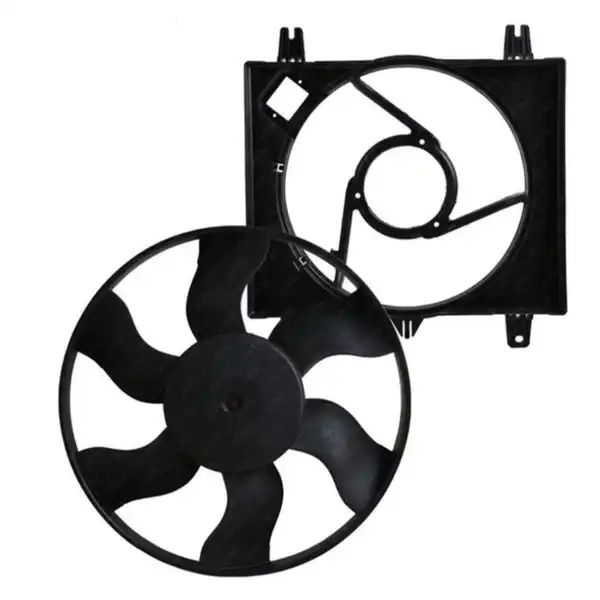 پروانه با دیاق فن پراید تیبا ساینا کوییک تیغه توربو طراحی جدید پلی امید توان قطعه ابتکار اصل