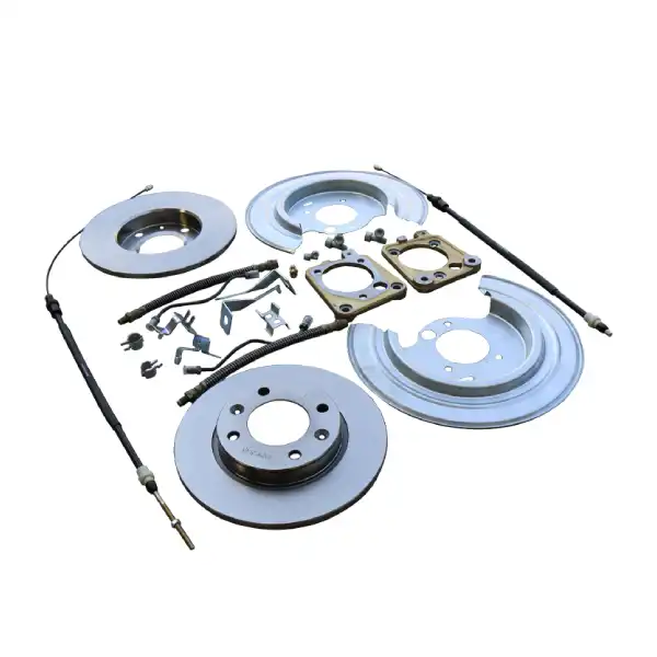 پک کامل قطعات تبدیل اکسل کاسه ای به دیسکی ELX (بدون کالیپر) اسیا اصل