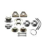 پک کامل قطعات تبدیل اکسل کاسه ای به دیسکی پژو 206 (بهمراه کالیپر) اسیا اصل