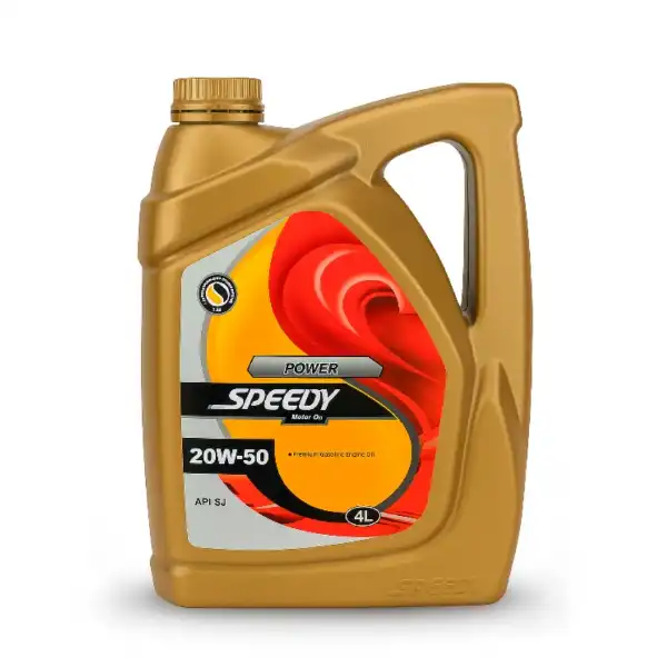 روغن موتور 20W/50 SJ اسپیدی پاور 4 لیتری