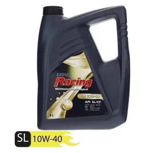 روغن موتور ایرانول ریسینگ 4 لیتری 10W/40 SL اصل