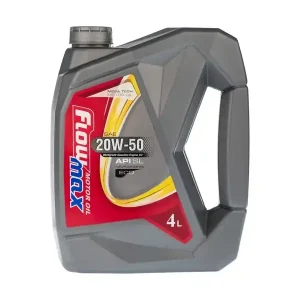 روغن موتور فلومکس 20W/50 SL چهار لیتری