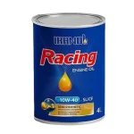 روغن موتور ریسینگ ایرانول 10W/40 SL/CF چهار لیتری اصل