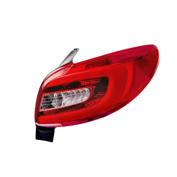 چراغ خطر عقب پژو 207 کامل با لامپ و LED راست (شاگرد) مدرن اصل