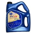 روغن موتور 10W/40 چهار لیتری بهران سوپر پیشتاز SL/CF ایساکو شرکتی اصل 07707016088